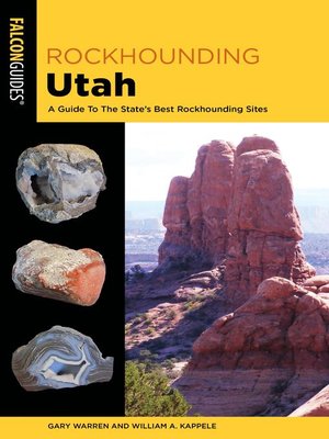 cover image of Rockhounding Utah